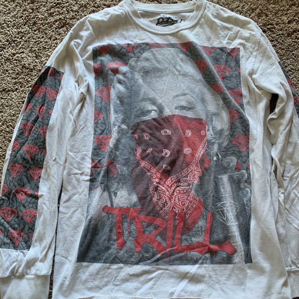Marilyn Monroe long sleeve